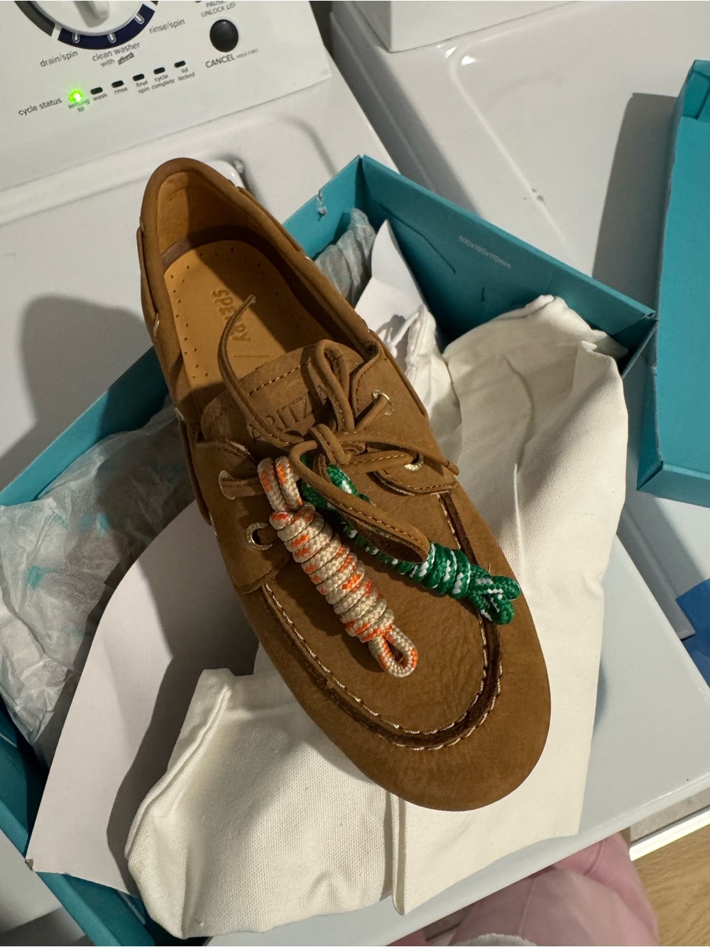 Sperry x Aritizia Boat Shoe